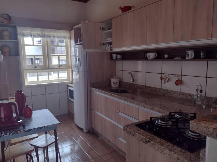 Sua Casa Na Cidade Dos Canyons - Cambara Do Sul-Rs ภายนอก รูปภาพ